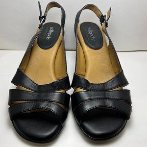 Softspots Women's Neima High-Heeled Slingback Sandals SIZE 10